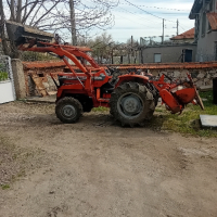 Трактор hinomoto e2804, снимка 1 - Селскостопанска техника - 44950890