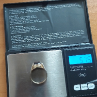 Златен пръстен 14к 5,75 гр. проба 585, снимка 1 - Пръстени - 44988463