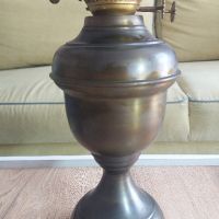 газена лампа месинг , снимка 1 - Антикварни и старинни предмети - 45683387
