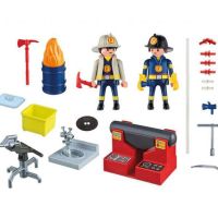 Комплект Playmobil 5651 - Пожарникари в куфарче, снимка 2 - Образователни игри - 45603899