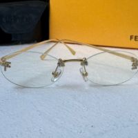Fendi прозрачни слънчеви,очила за компютър диоптрични рамки, снимка 5 - Слънчеви и диоптрични очила - 45269880