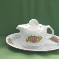 плато с чай или порцелан Калейца, снимка 2 - Антикварни и старинни предмети - 45903875