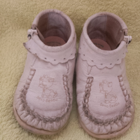 Лот бебешки обувки+подарък, снимка 4 - Бебешки обувки - 45002287