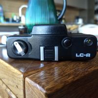 Сервизиран фотоапарат Lomo LC-A (Lomo Kompakt Automat) / Minitar 1 32mm f2.8 и филм, снимка 7 - Фотоапарати - 38995500