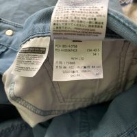 Мъжки къси дънкови панталони Levi’s 514 W34/L32, снимка 6 - Къси панталони - 46126632