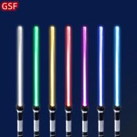 Детска играчка цветен светлинен лазерен меч Star Wars със звук, снимка 3 - Други - 45840006