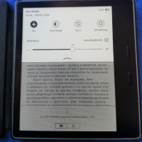 четец Amazon Kindle Oasis 2 (9th Gen) 7", снимка 4 - Електронни четци - 45023975