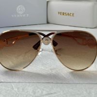 Versace мъжки слънчеви очила авиатор унисекс дамски , снимка 9 - Слънчеви и диоптрични очила - 45456955