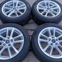 Лети джанти 16ки 5х108 Ford+зимни гуми Pirelli 205/55/16 , снимка 2 - Гуми и джанти - 45936269