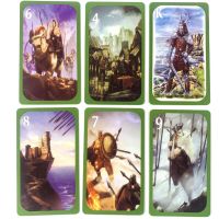 Таро карти: Circle of Life Tarot & Fantastic Myths and Legends Tarot, снимка 11 - Карти за игра - 33748659