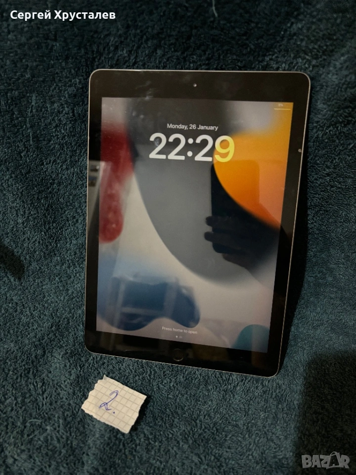 Apple iPad 6th gen , снимка 1