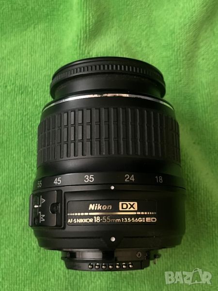 Обектив Nikon AF-S DX Zoom - Nikkor 18-55mm f/3.5-5.6G, снимка 1
