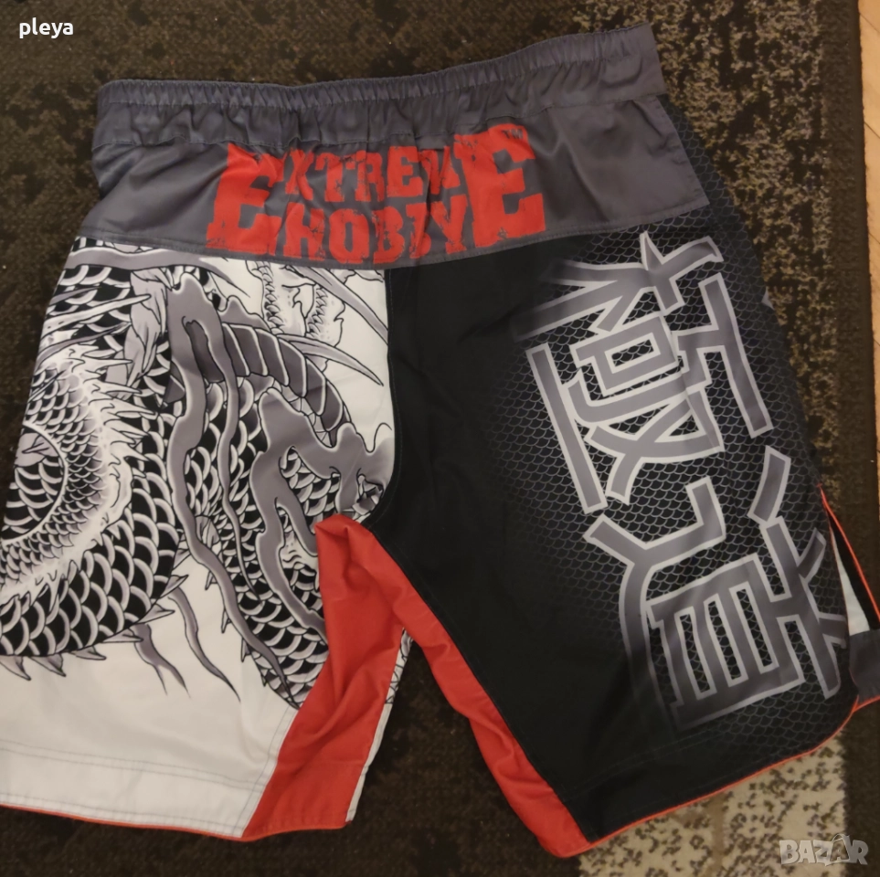 Extreme hobby fight division mma muai thai Moko kick box шорти облекло, снимка 1