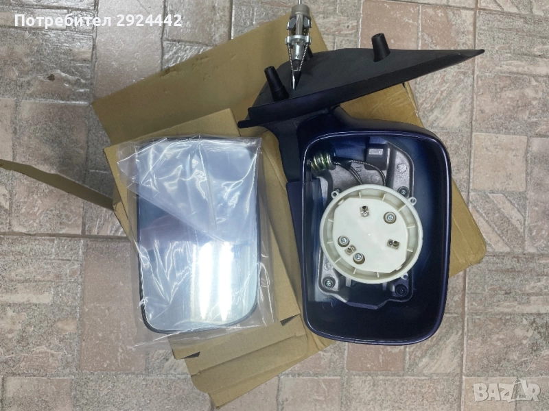 Огледало дясно VW polo, снимка 1