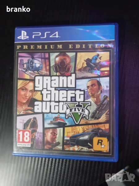 Grand theft auto five (gta 5), снимка 1