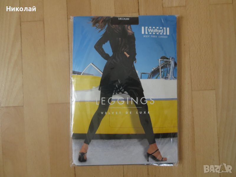 wolford velvet de luxe 66 ден чорапогащи peppe, снимка 1