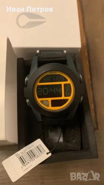 Нов оригинален часовник NIXON, снимка 1