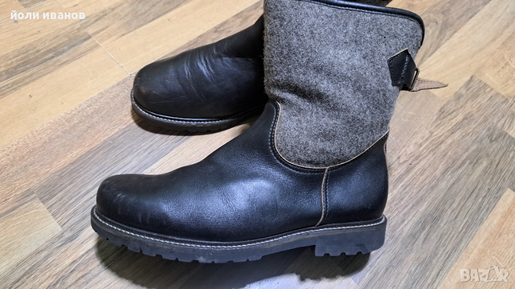 dirndl+bua-зимни ботуши 42 номер-8,унисекс, снимка 1