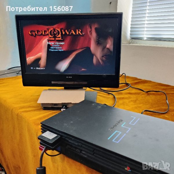 ✅ Playstation 2 Ps2 Хакнат Инсталирани 10 игри, снимка 1