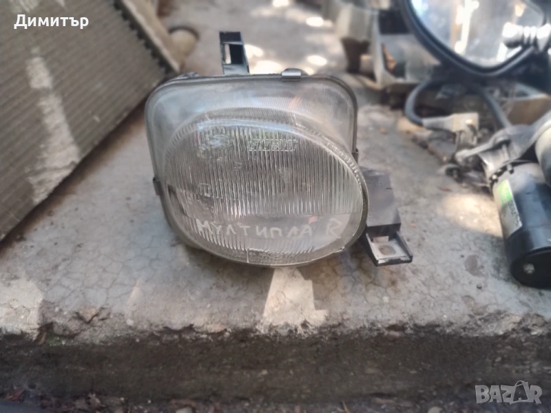 Фар Десен Къс За Фият Мултипла 2001г / Fiat Multipla 2001y, снимка 1