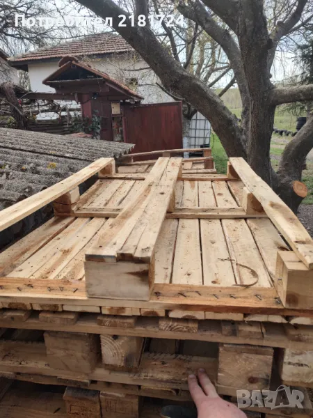 Палета не стандартни тип скари, снимка 1