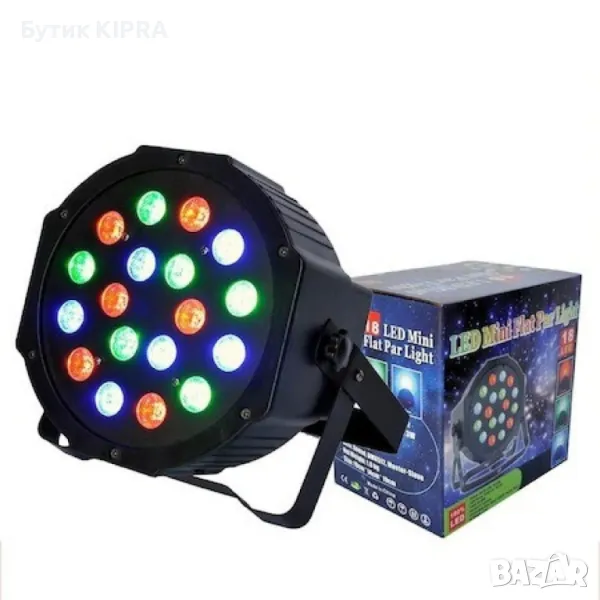 Диско прожектор с 36 LED диода, снимка 1