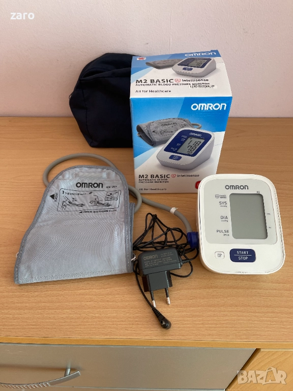 Автоматичен апарат за кръвно Omron M2, снимка 1