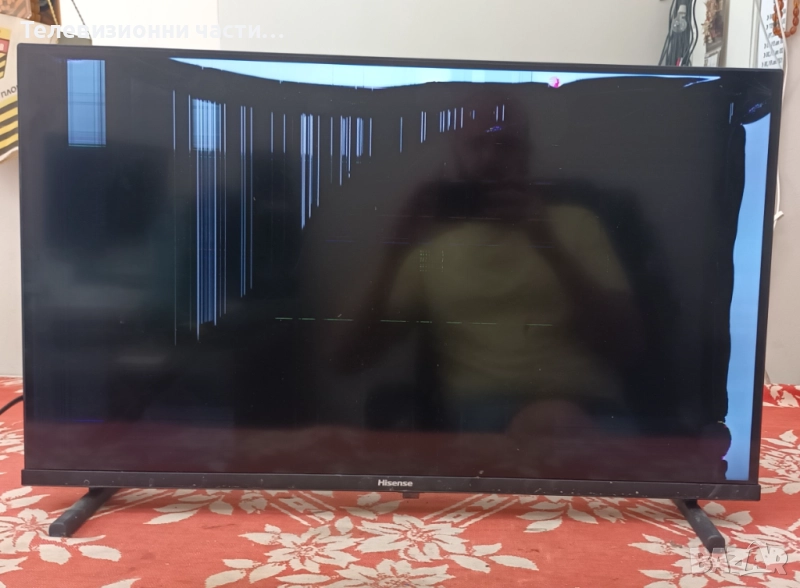 Hisense 32A5KQ със счупен екран JHD315Y1F61-TXL7 S0 FM PT320CT01-1-XC-2/RSAG7.820.13434/ROH/CRH-BXBT, снимка 1