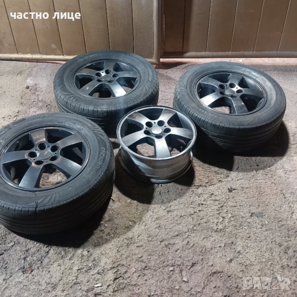 Хюндай Туксон джанти алуминиеви, снимка 1