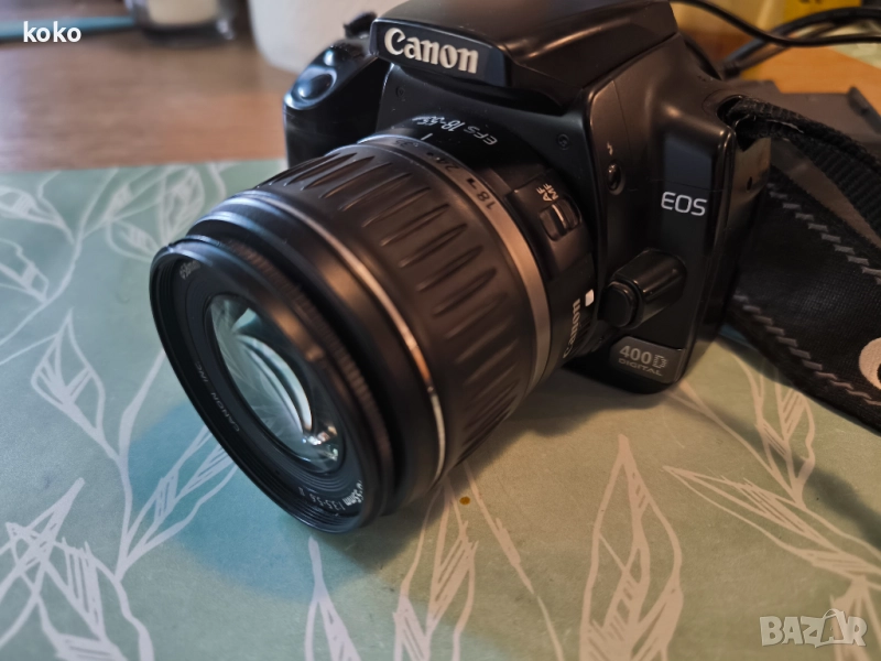 Камера фотография Canon 400D , снимка 1