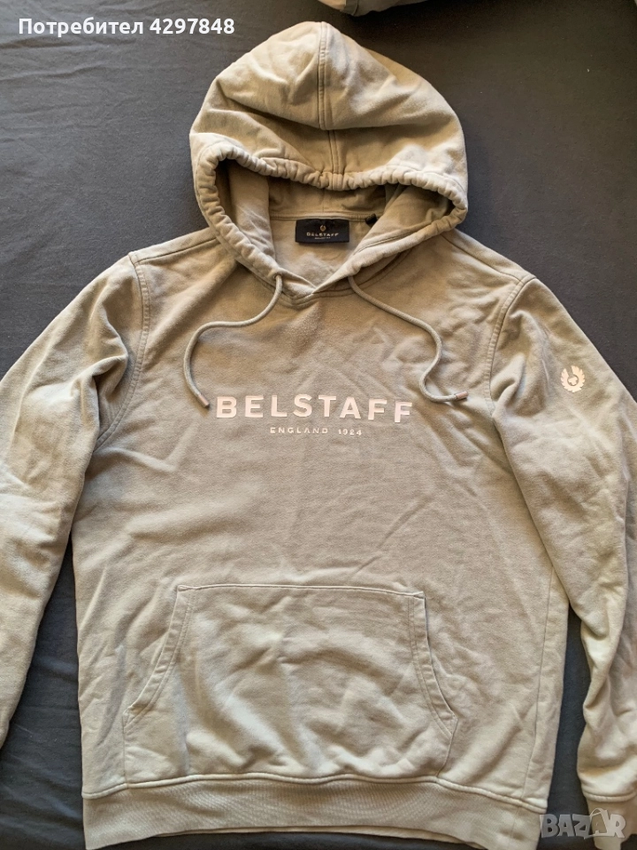 Суичър Belstaff, размер Л, снимка 1