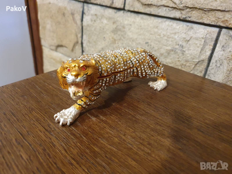 Бижутерка "Тигър", снимка 1