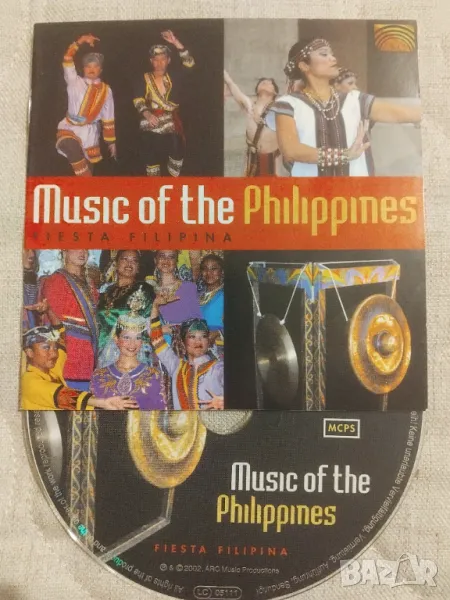 Fiesta Filipina ‎– Music Of The Philippines - оригинален диск музика, снимка 1