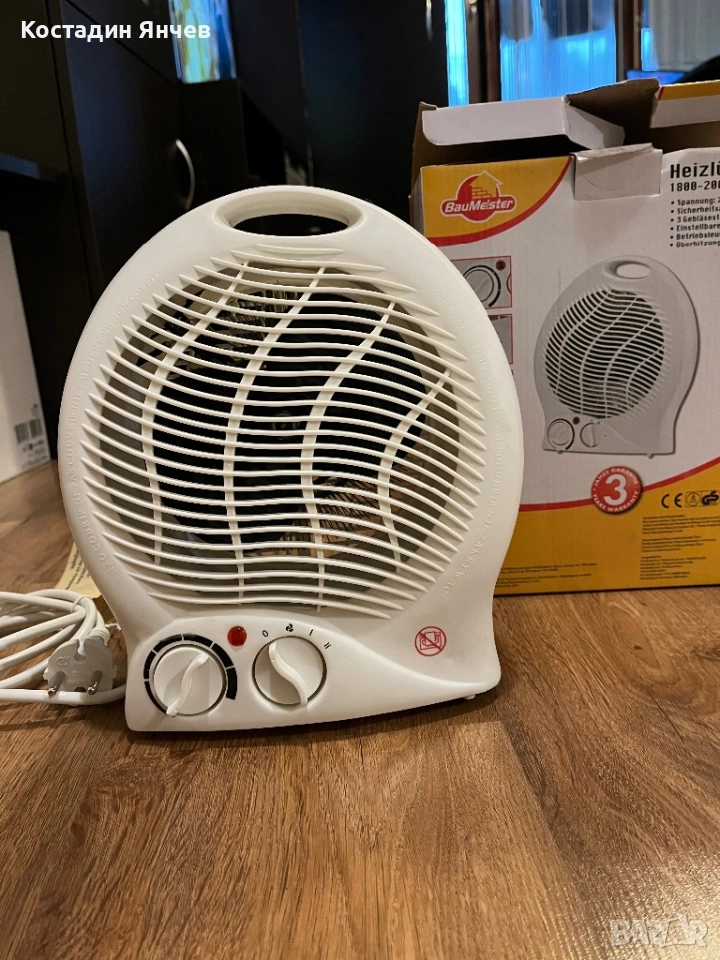 Вентилаторна печка , снимка 1