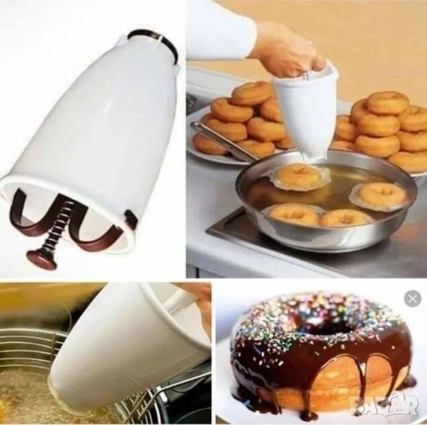 шприц за понички, снимка 1