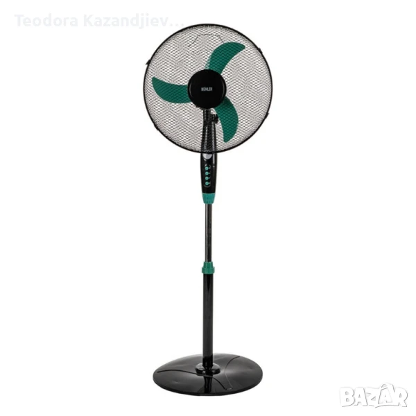 Вентилатор на стойка 16" Muhler FM-1650, 40W, снимка 1