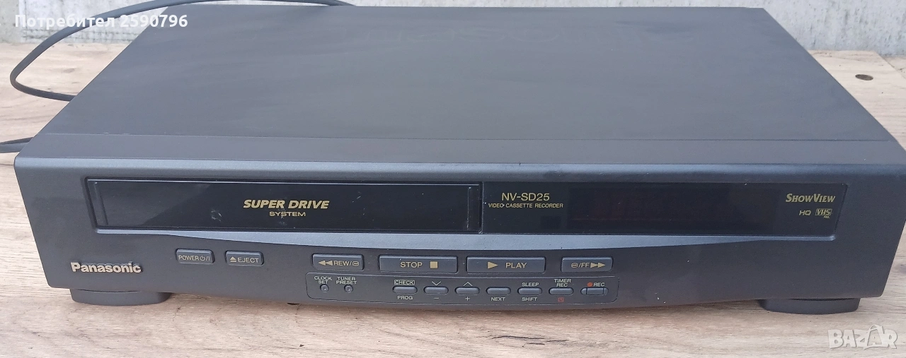 Видео плеър Панасоник NV-SD25, снимка 1