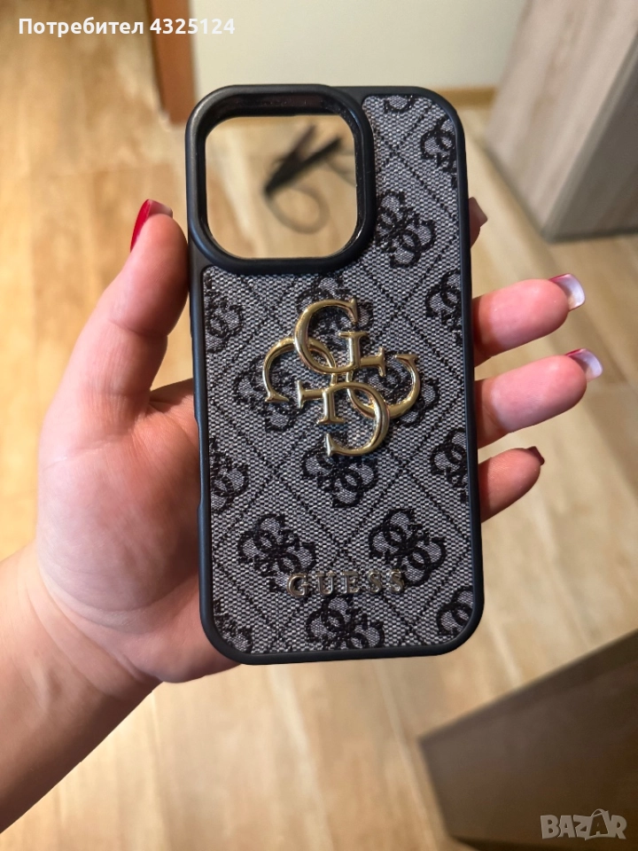 Кейс Guess за iPhone 16 pro, снимка 1