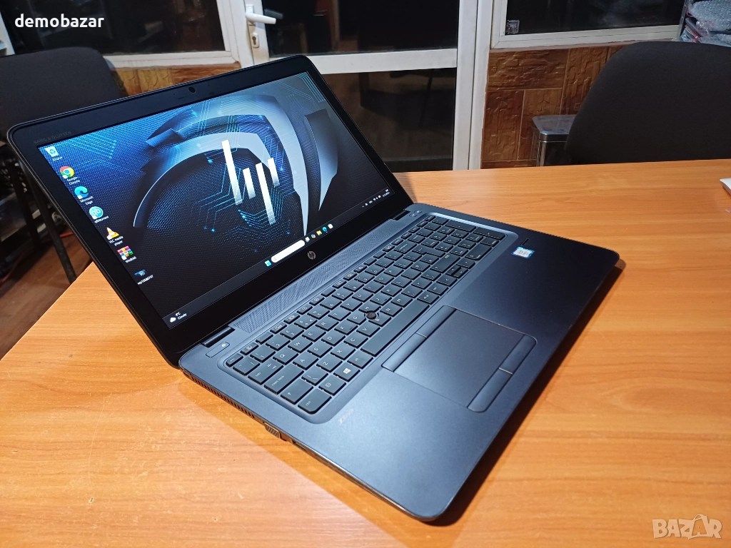 15.6' hp Zbook FHD IPS™i7-6th/16GB DDR4/ Ati FirePro 2GB DDR5/256GB SSD+500GB HDD, снимка 1