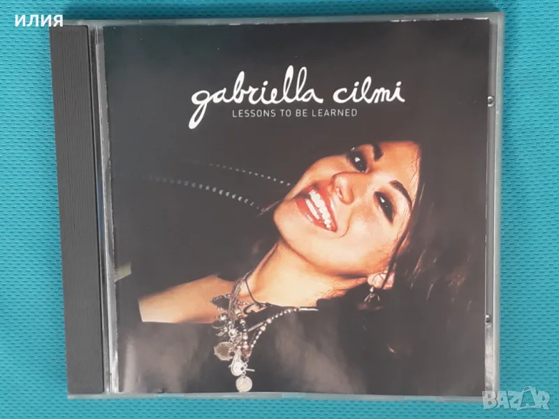 Gabriella Cilmi – 2008 - Lessons To Be Learned(Pop Rock, Soul), снимка 1