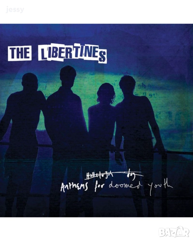 The Libertines - Anthems for Doomed Youth, снимка 1