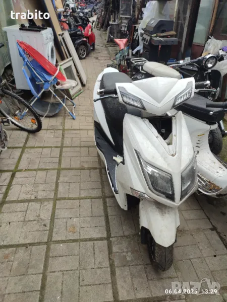 Електрически скутер с липси 2-4-25, снимка 1