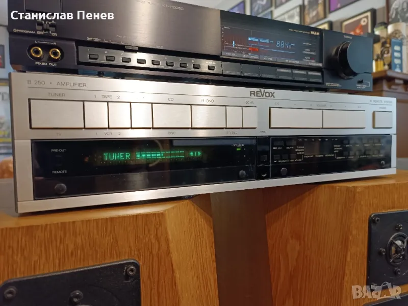 Revox B-250 Stereo Integrated Amplifier , снимка 1