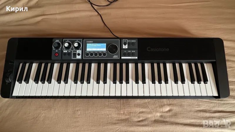 Синтезатор Casio CT-S500, снимка 1