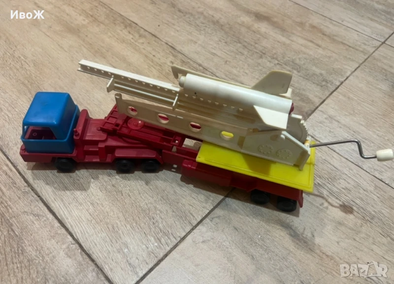 Стара играчка камионче, снимка 1