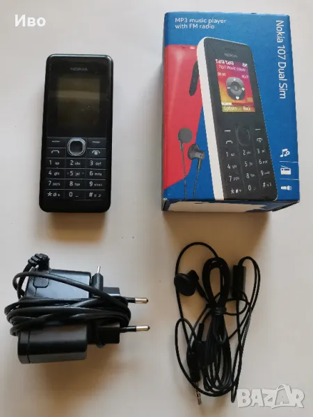 NOKIA 107 Dual Sim., снимка 1