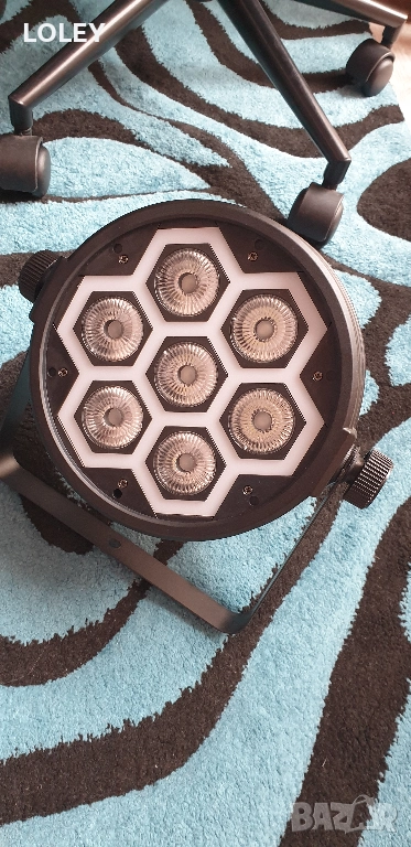 Led Par/Лед прожектор 7/12w Ring, снимка 1