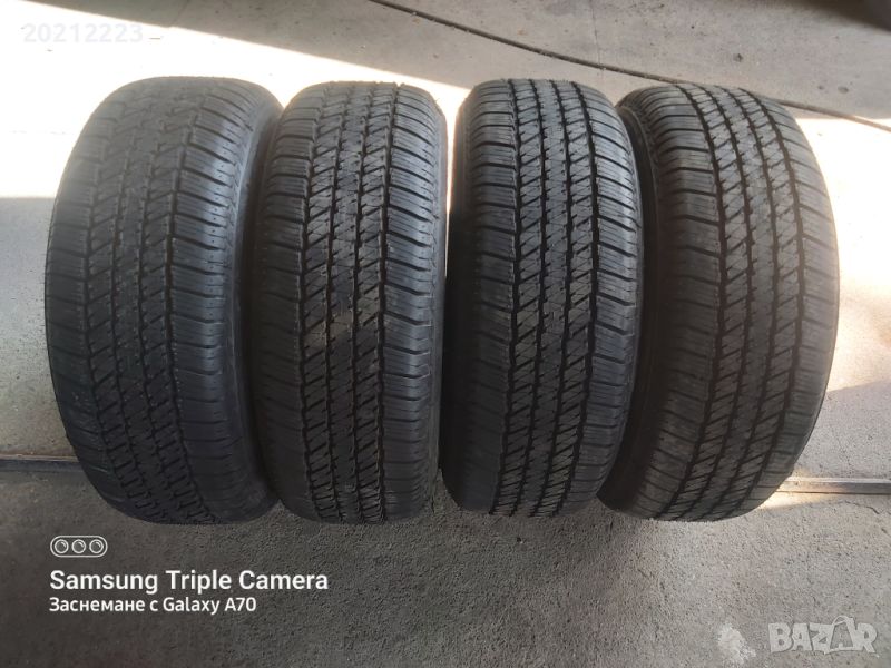 4 броя летни гуми 265/60R18 Bridgestone, снимка 1