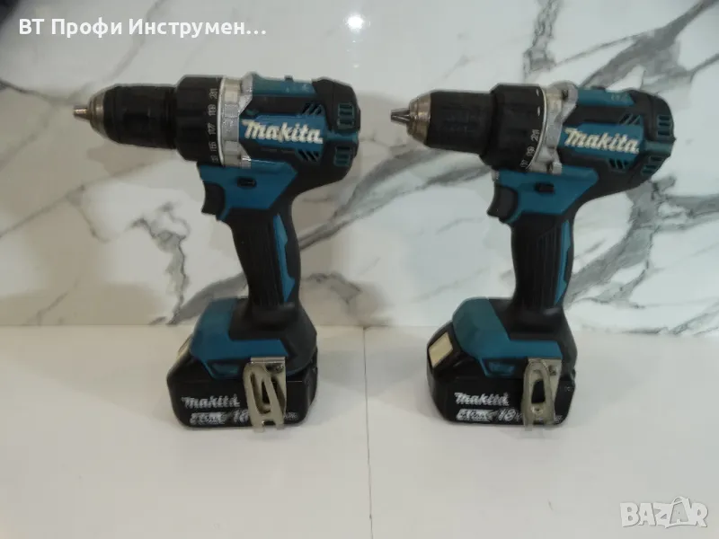 Разпродажба - Makita DDF 484 - Безчетков двускоростен винтоверт, снимка 1