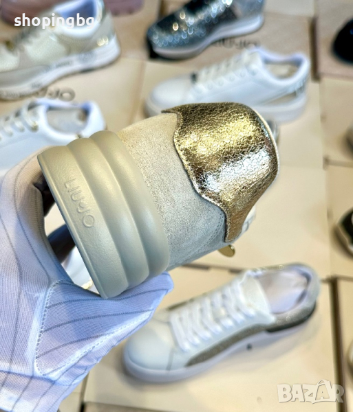 Оригинални дамски сникърси маратонки LIU JO, снимка 1